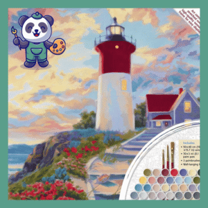Red lighthouse