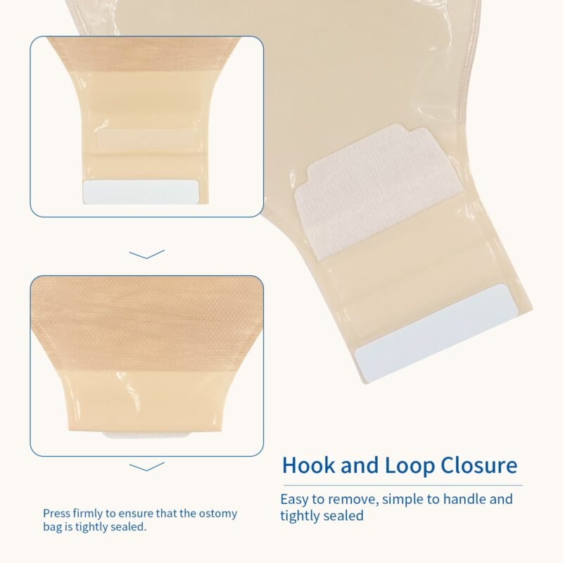 Joruleand 2-Piece Ostomy Supplies Kit (15 Drainable Bags, 6 Barriers, 6 Wipes)|Colostomy Bags & Ileostomy Supplie - Image 3